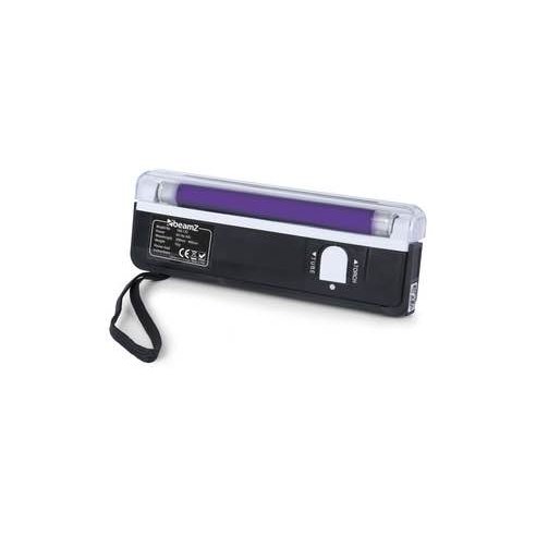 BeamZ BUV15TL UV-Set 6 Inch Torch Black