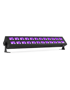 BeamZ BUV2123 LED BAR 2x12 UV 3W