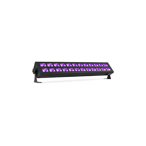 BeamZ BUV2123 LED BAR 2x12 UV 3W