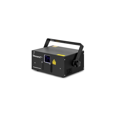 BeamZ Phantom 5000 Pure Diode Laser RGB
