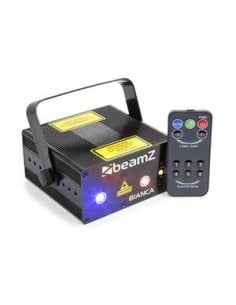 BeamZ Bianca Double Laser RGB Gobo IRC
