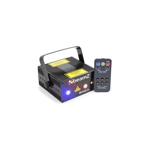 BeamZ Bianca Double Laser RGB Gobo IRC