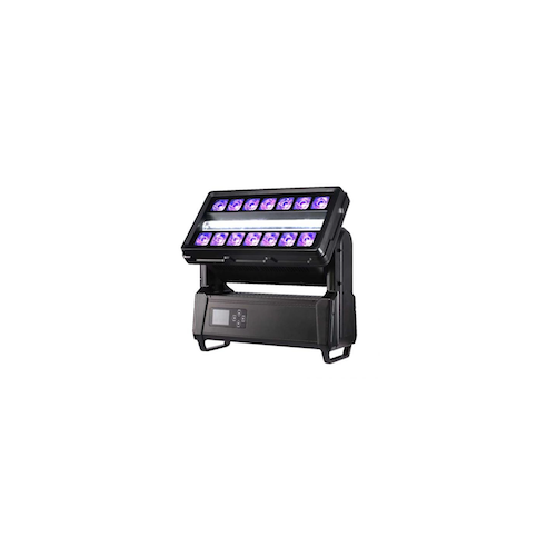 BeamZ Nuke1 MH Strobe IP65 14x40W+96x10W