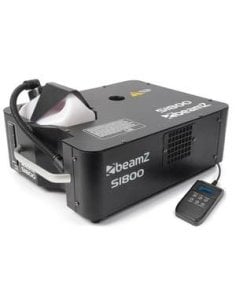 BeamZ S1800 DMX Smokemachine DMX hor/vert