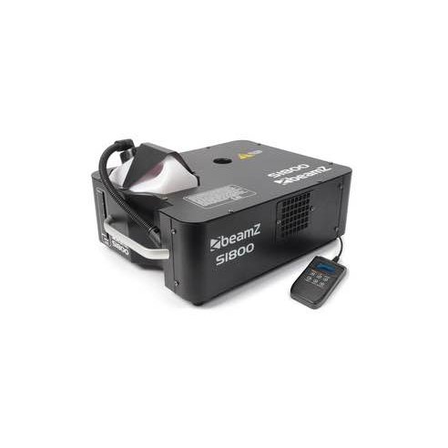 BeamZ S1800 DMX Smokemachine DMX hor/vert