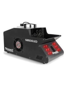 BeamZ SB1500LED Smoke & Bubble Machine Si