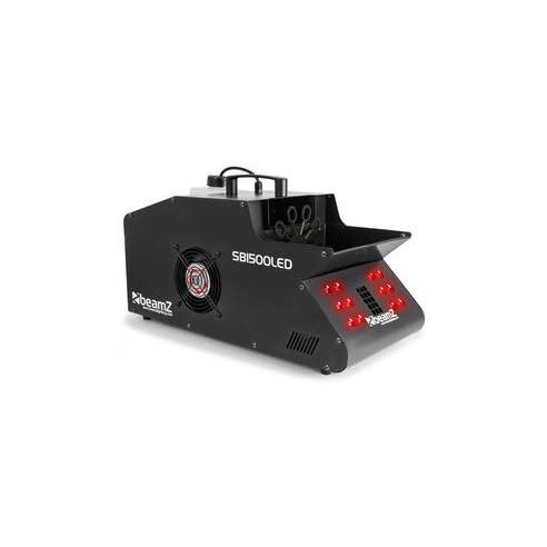 BeamZ SB1500LED Smoke & Bubble Machine Si
