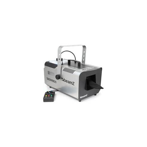 BeamZ SNOW1800 Snowmachine DMX