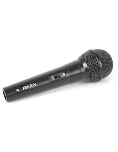Fenton DM100 Dynamic Micro XLR Black