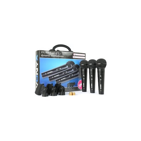 Vonyx VX1800S Dynamic Micro set 3pcs