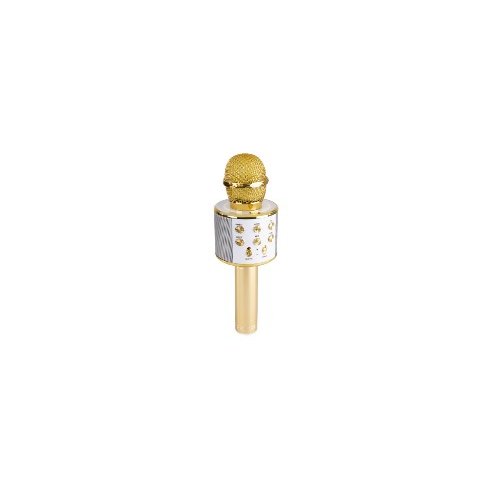 Max KM01G Karaoke Microph. BT/MP3 Gold