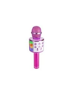 Max KM15P Karaoke Micro BT/MP3 LED Pink