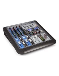 Power Dynamics PDM-S604 Stage Mixer 6Ch DSP/MP3