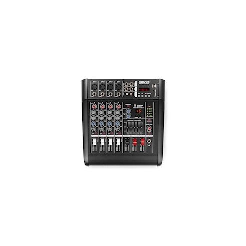Vonyx AM5A 5 Channel Amplified Mixer BT