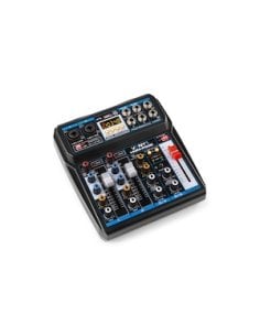 Vonyx VMM-P500 4Music Mixer 4Ch/BT/MP3/US