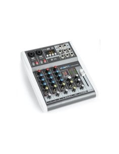 Vonyx VMM-K402 MusMix 4Ch/BT/Echo/USB Rec