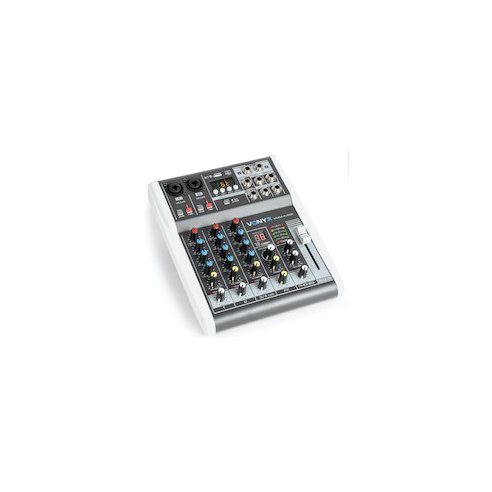 Vonyx VMM-K402 MusMix 4Ch/BT/Echo/USB Rec