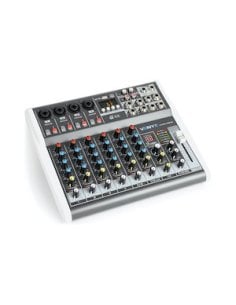 Vonyx VMM-K802 MusMix 8Ch/BT/Echo/USB Rec