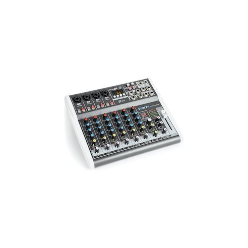 Vonyx VMM-K802 MusMix 8Ch/BT/Echo/USB Rec