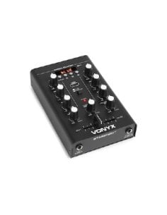Vonyx STM500BT Mixer 2CH, BT, MP3, Displa