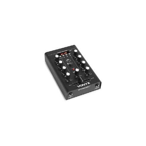 Vonyx STM500BT Mixer 2CH, BT, MP3, Displa