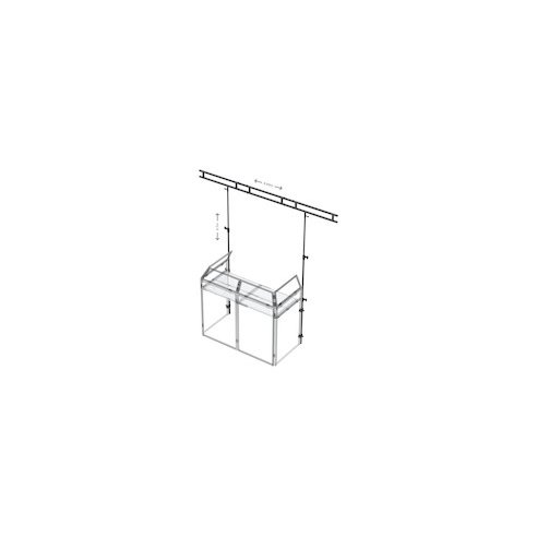 Vonyx DB3L Lightbridge for DB3 2,7m+bag
