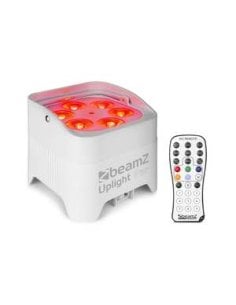 BeamZ BBP96SW Uplight 6x12W 6in1 EL IRC