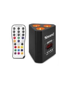 BeamZ BBP93 Uplight 3x10W 4in1 DMX IRC