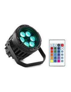 BeamZ BWA63 LED AluPAR IP65 6x3W RGB IRC
