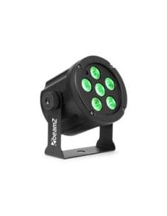 BeamZ SlimPar30  6 x 3W 3in1 RGB IRC