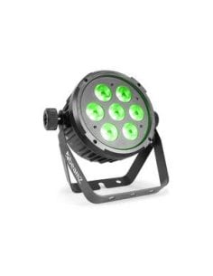 BeamZ BT270 Flat Par 7x6W 4in1 DMX IRC