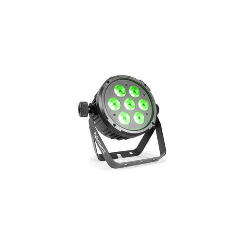 BeamZ BT270 Flat Par 7x6W 4in1 DMX IRC