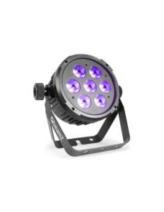 BeamZ BT280 Flat Par 7x10W 6in1 DMX IRC