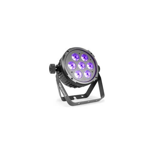 BeamZ BT280 Flat Par 7x10W 6in1 DMX IRC