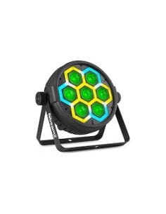 BeamZ BT420 PAR Lightw.7x10W RGBW+SMD IR