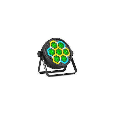 BeamZ BT420 PAR Lightw.7x10W RGBW+SMD IR