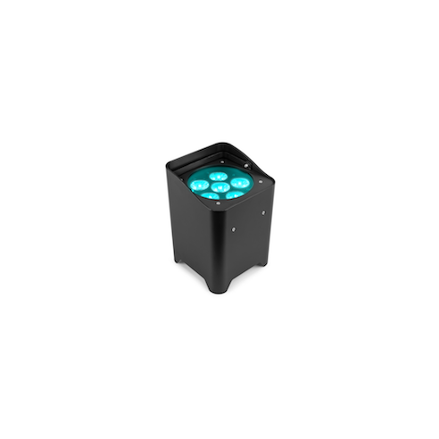 BeamZ BBP62 Uplight Set IP65 6pc.6x12W FC
