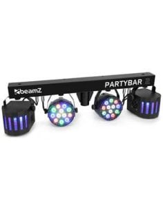 BeamZ PartyBar2 2PAR 12x1W RGBW 2 derby R
