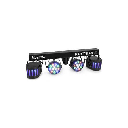 BeamZ PartyBar2 2PAR 12x1W RGBW 2 derby R