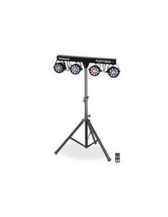 BeamZ PartyBar3 4PAR 9x1W RGB MagicBall