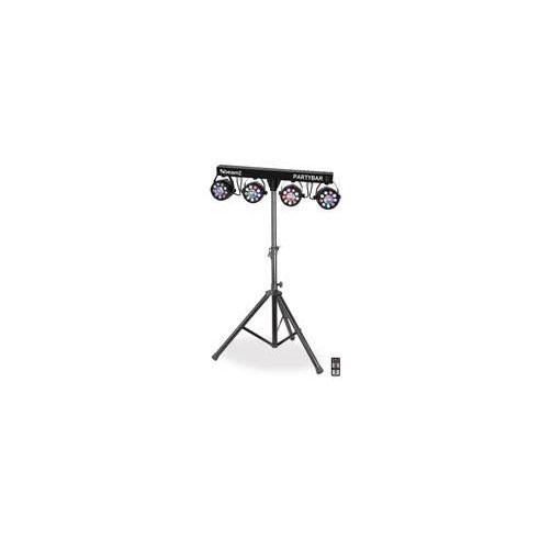 BeamZ PartyBar3 4PAR 9x1W RGB MagicBall