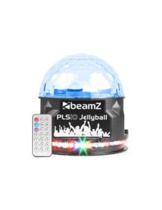 BeamZ PLS10 Jellyball with speaker BT