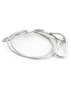 BeamZ SAF20 Safety cable 70cm x 2mm 20kg