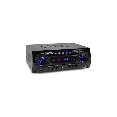 Fenton AV460 Karaoke Amp. 2x250W BT,IRC