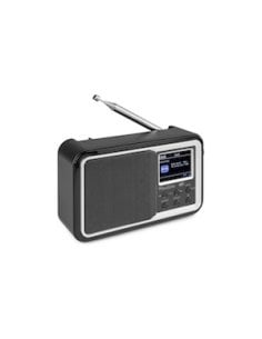 Audizio Parma Portable DAB+ BT FM Blk