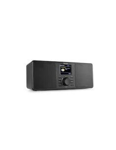 Audizio Monza DAB+ Stereo Radio Black