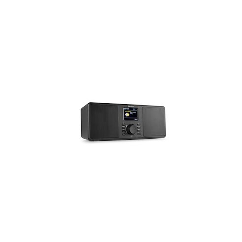 Audizio Monza DAB+ Stereo Radio Black
