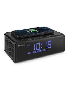 Audizio Cuneo DAB/FM Clock Radio BT LCD+Charger