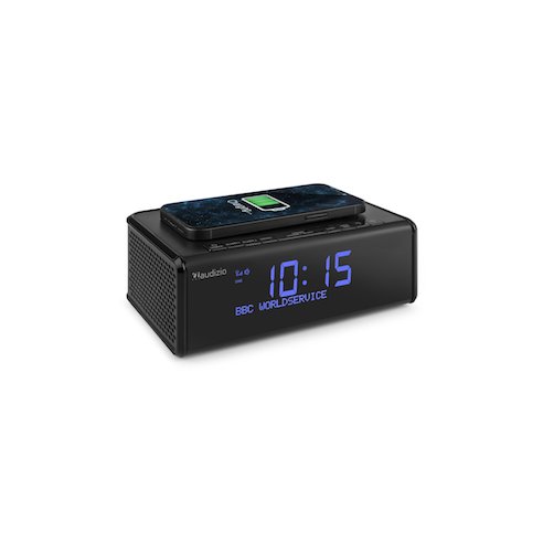 Audizio Cuneo DAB/FM Clock Radio BT LCD+Charger