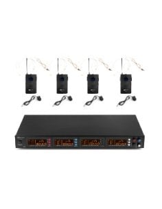 Power Dynamics PD504B Wirel.Micro UHF 4 x 50ch 4 B